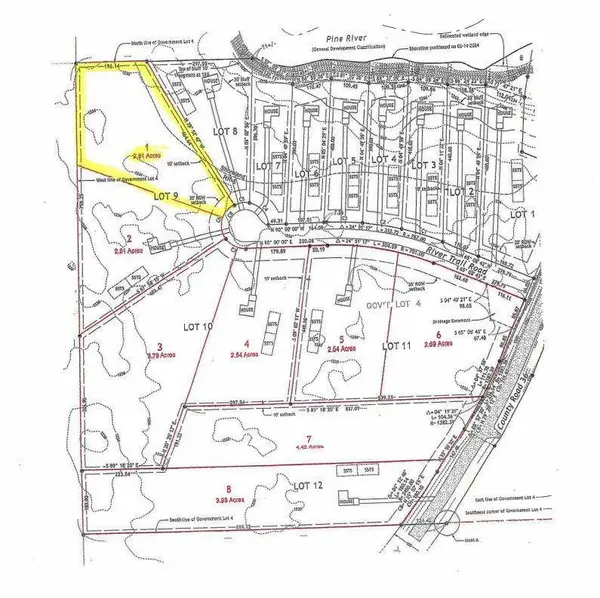 Backlot 1 River Trail RD, Crosslake, MN 56442