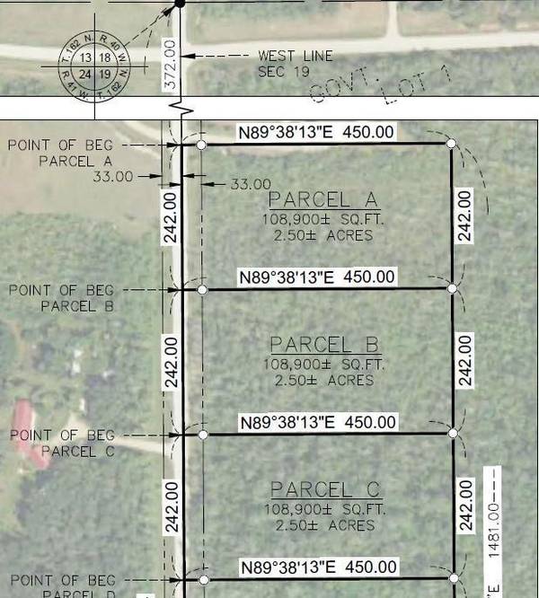 TBD 340th AVE, Roseau, MN 56751