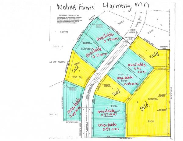 TBD ( Lot 1, Blk 1) 3rd AVE SE, Harmony, MN 55939