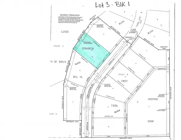 TBD (Lot 3, Blk 1) 3rd AVE SE, Harmony, MN 55939