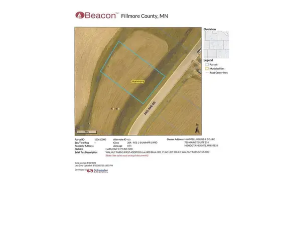 TBD (Lot 3, Blk 1) 3rd AVE SE, Harmony, MN 55939