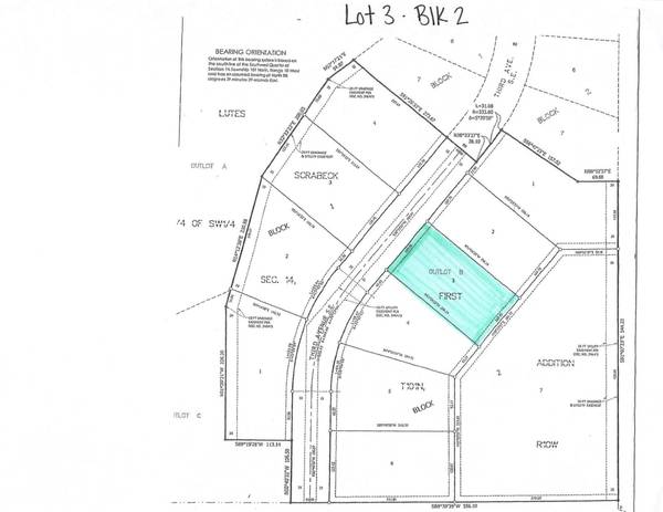 TBD ( Lot 3, Blk 2) 3rd AVE SE, Harmony, MN 55922