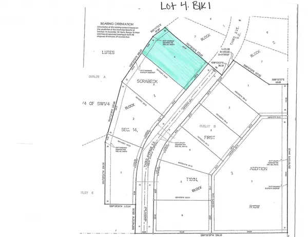 TBD ( Lot 4, Blk 1) 3rd AVE SE, Harmony, MN 55939