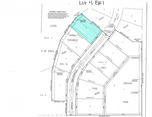 TBD ( Lot 4, Blk 1) 3rd AVE SE, Harmony, MN 55939
