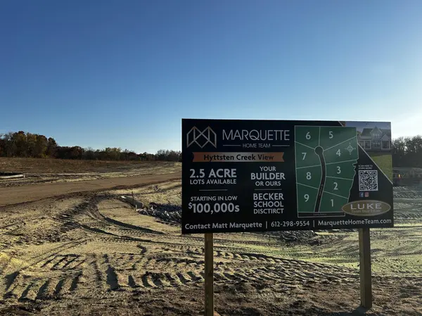 Lot 4 151st Avenue SE, Becker, MN 55308
