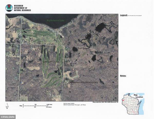 LOT 24 Wilderness Hills LN, Luck, WI 54853