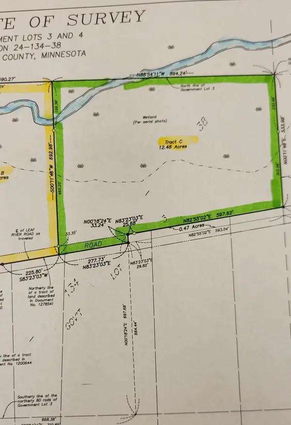 514XX Leaf River Road Tract C, Ottertail, MN 56571