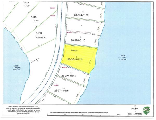 TBD - Lot 6 Ottertail Point DR NW, Cass Lake, MN 56633