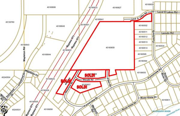 32.78 AC Mesabi RD, Baxter, MN 56425