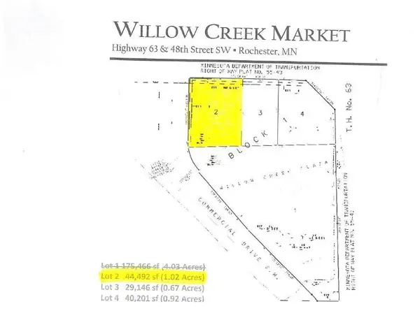 Lot 2 Commercial DR SW, Rochester, MN 55902