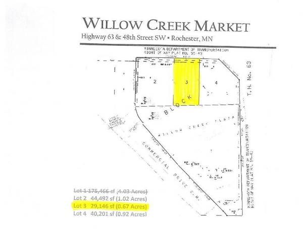 Lot 3 Commercial DR SW, Rochester, MN 55902