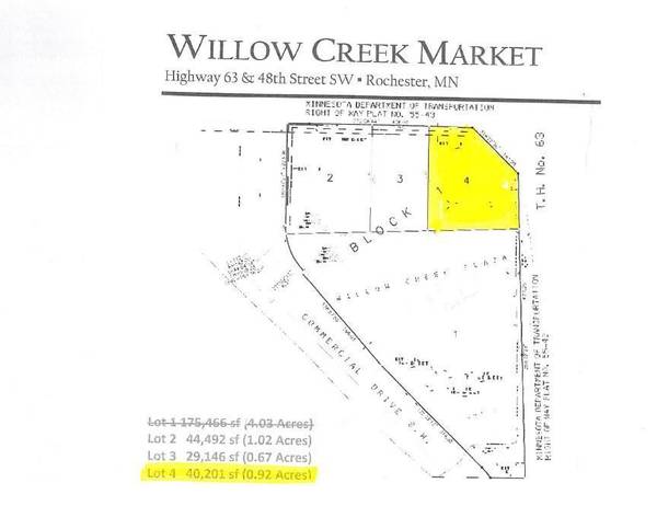 Lot 4 Commercial DR SW, Rochester, MN 55902