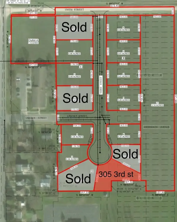 305 3rd ST NW, Adams, MN 55909