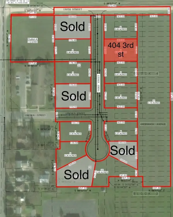 404 3rd ST NW, Adams, MN 55909