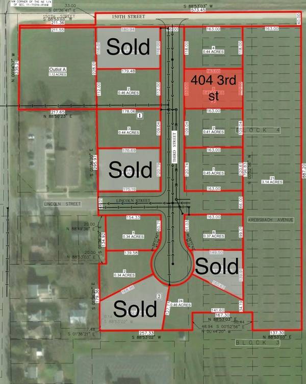 404 3rd ST NW, Adams, MN 55909