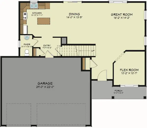 923 Prestwick DR, Belle Plaine, MN 56011