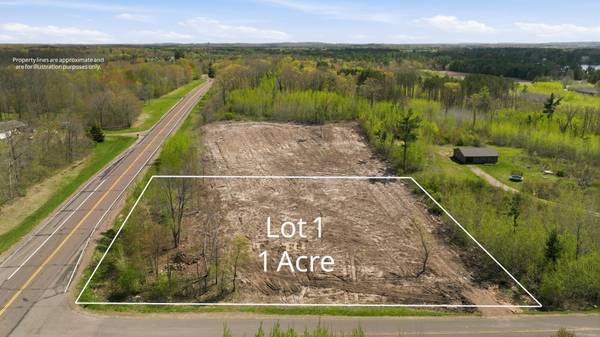 Lot 1 11th AVE, Chetek Twp, WI 54728