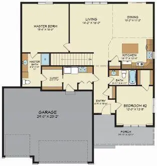 921 Mulberry AVE NE, Montgomery, MN 56069