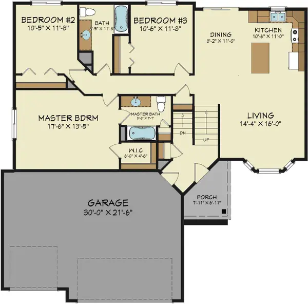 1101 Mulberry AVE NE, Montgomery, MN 56069