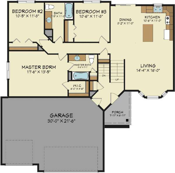 1101 Mulberry AVE NE, Montgomery, MN 56069