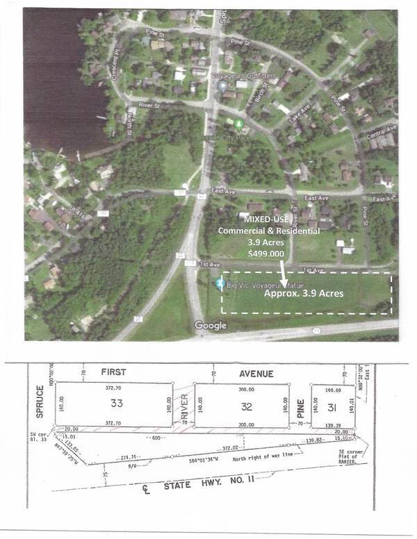 TBD First AVE, Ranier, MN 56668