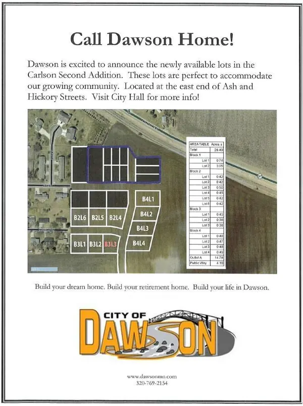 1045 1st ST, Dawson, MN 56232