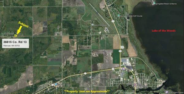 36615 County Road 13, Warroad, MN 56756