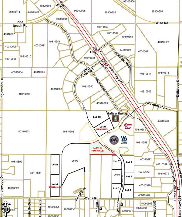 Lot 9 Novotny RD, Baxter, MN 56425