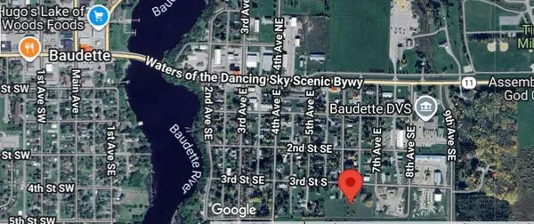 Lots 9 & 10 6th AVE SE, Baudette, MN 56623