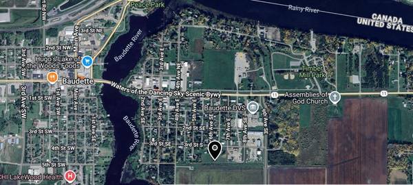 Lots 7 & 8 6th AVE SE, Baudette, MN 56623