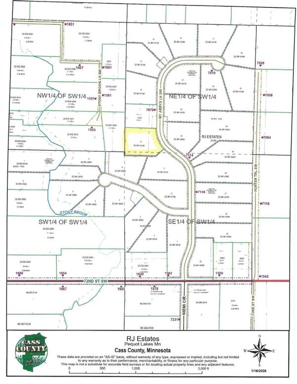 XX12 TBD My Abbys Way Lane SW, Pequot Lakes, MN 56472