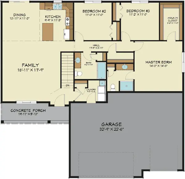 2103 River Bend TRL, Mayer, MN 55360
