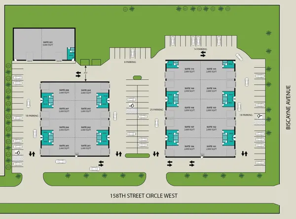 2501 158th CIR W #101-110, 201-208, Rosemount, MN 55068