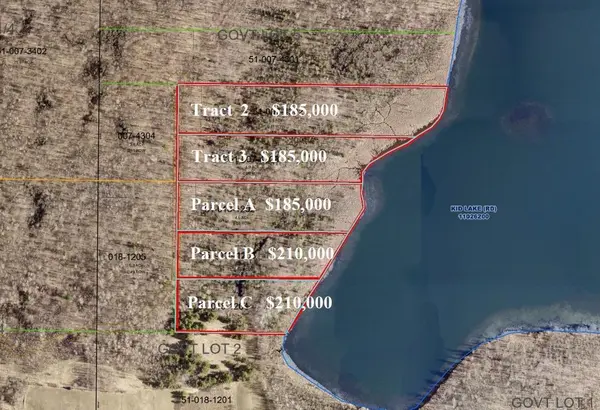 TBD - Tract 3 Ticonderoga TRL, Hackensack, MN 56425