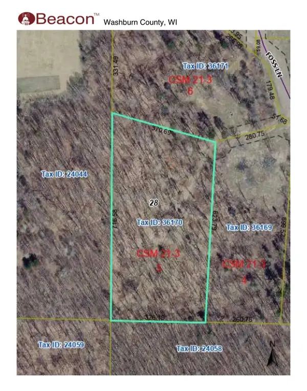 TBD Foss LN, Spooner, WI 54801