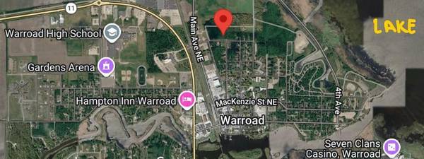 TBD Minnesota Ave NE, Warroad, MN 56763
