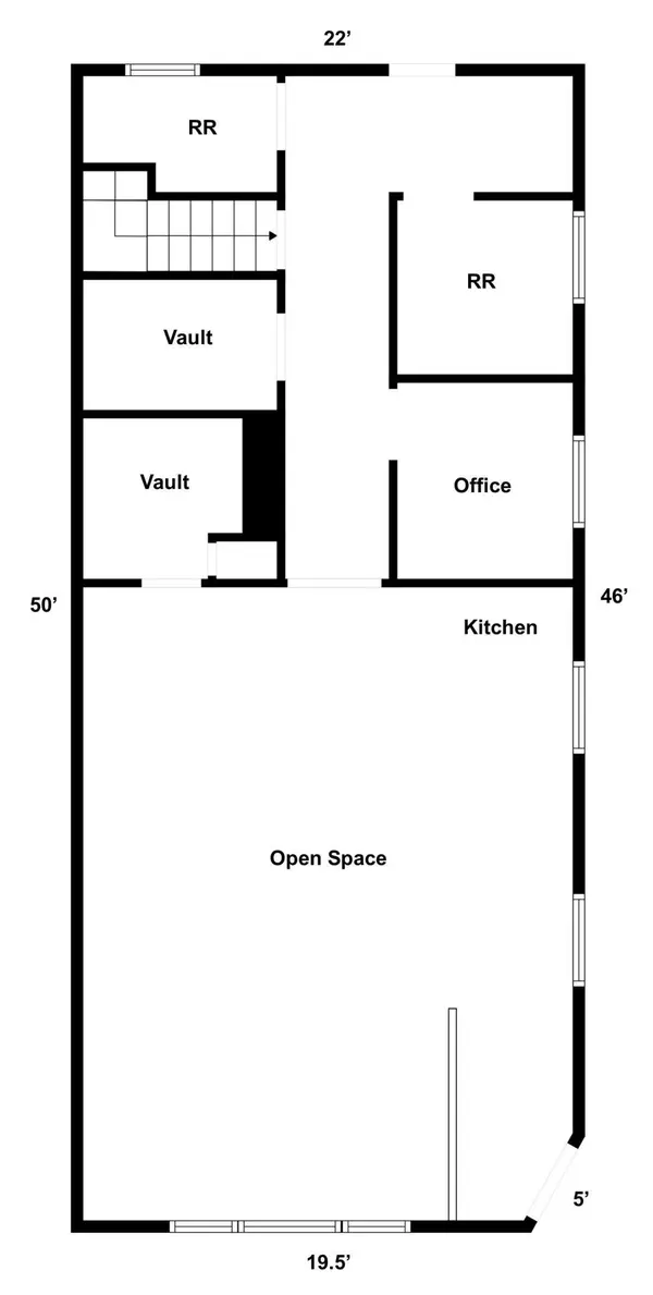 104 Cedar AVE E #Entire Bldg, Pillager, MN 56473
