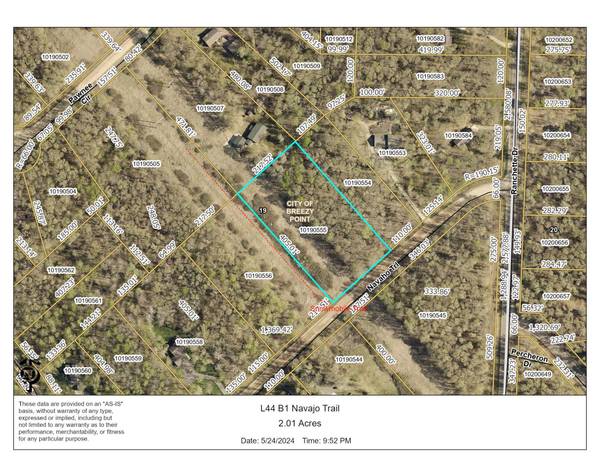 L44 B1 Navaho TRL, Breezy Point, MN 56472