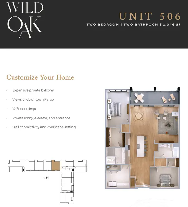 505 OAK ST N #506, Fargo, ND 58102