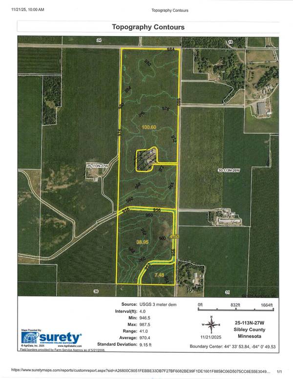 XXX 371st AVE, Henderson, MN 56044