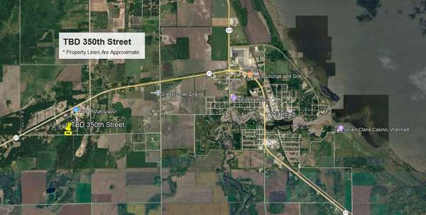 TBD 350th ST, Warroad, MN 56763