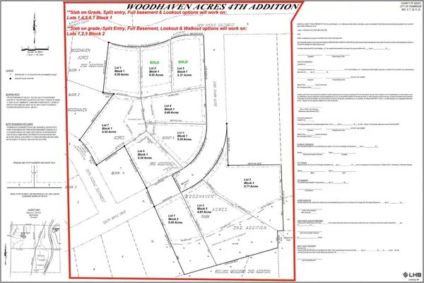 Lot 3 Blk 2 S Maple DR, Cambridge, MN 55008