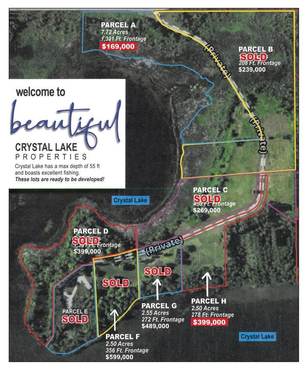 TBD Crystal pt. parcel H DR, Pelican Rapids, MN 56572