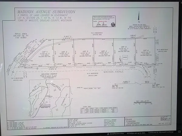 Lot 6 S Madison AVE, Wascott, WI 54838