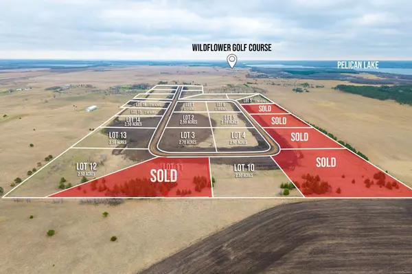 Blk 2 Lot 3 Prairie Lake Estates, Audubon, MN 56511