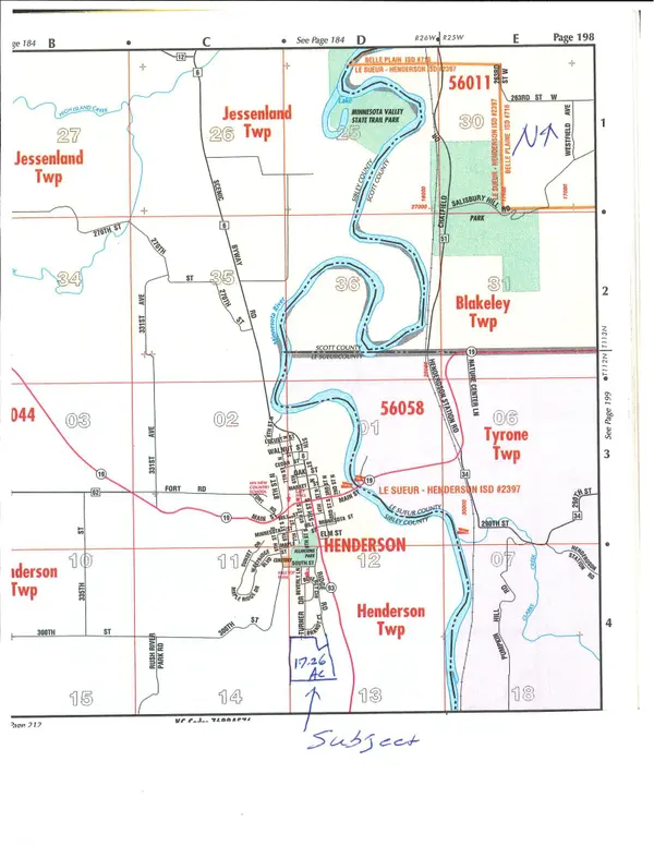 XXX Ridge Rd & Turner DR, Henderson, MN 56044