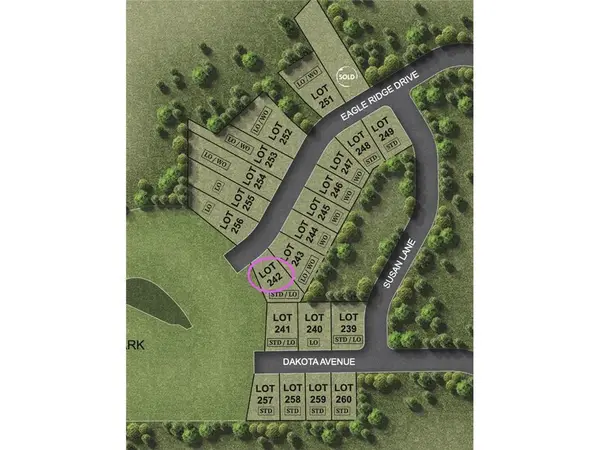 222 ( Lot 242) Eagle Ridge DR, Roberts, WI 54023