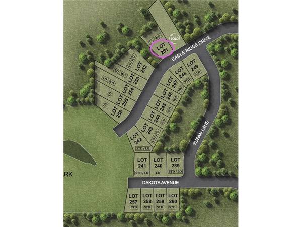 263 ( Lot 251) Eagle Ridge DR, Roberts, WI 54023
