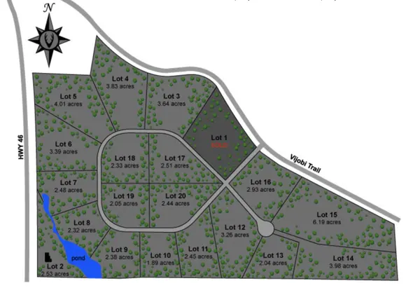 XXX Lot 3 96th AVE, Amery, WI 54001