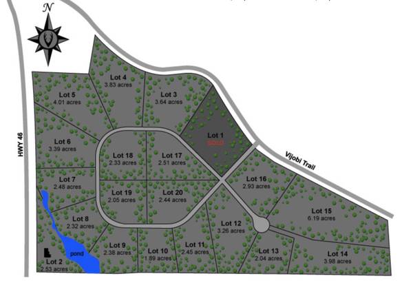 XXX Lot 3 96th AVE, Amery, WI 54001